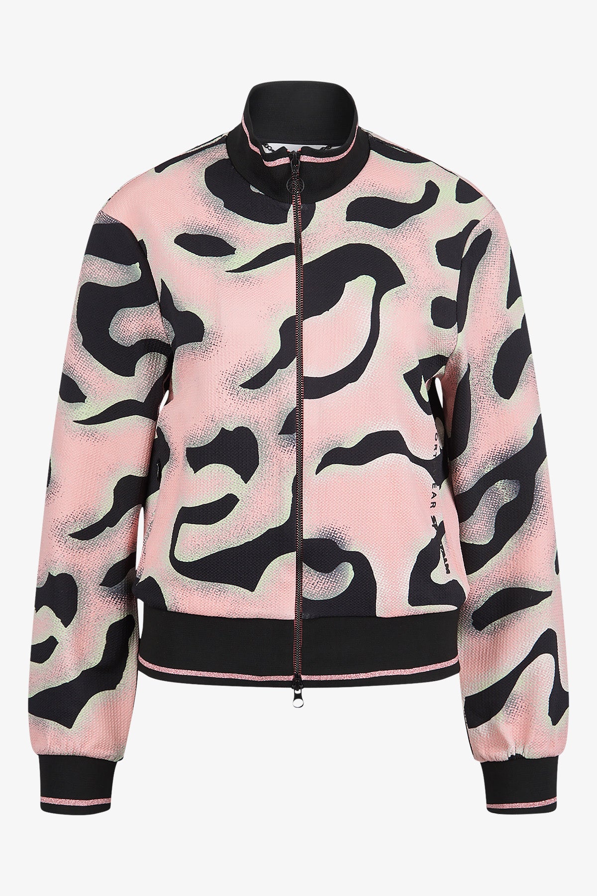 Jacket with Stand-up Collar
