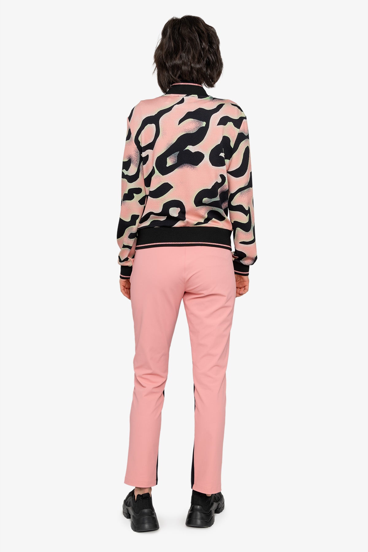 Jacket with Stand-up Collar