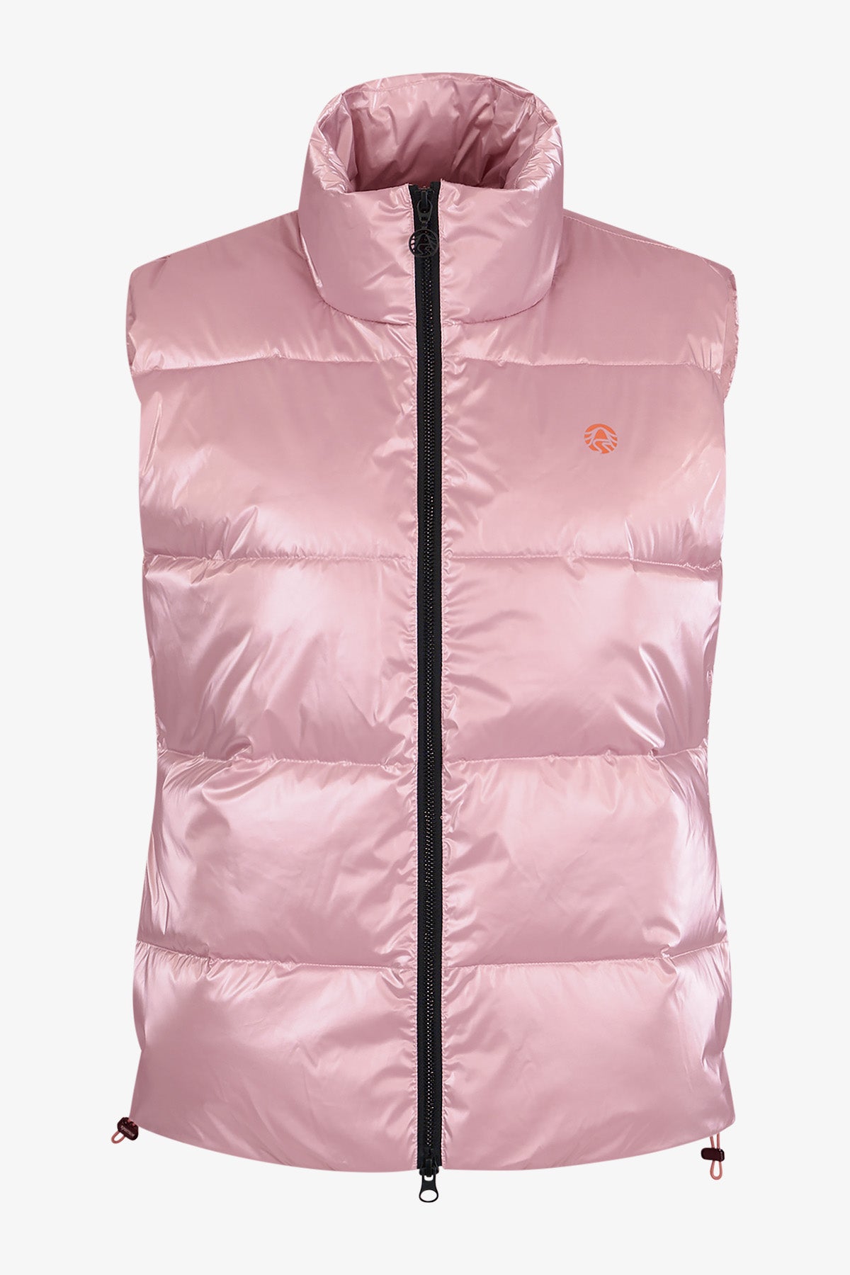 Vest with Stand-up Collar