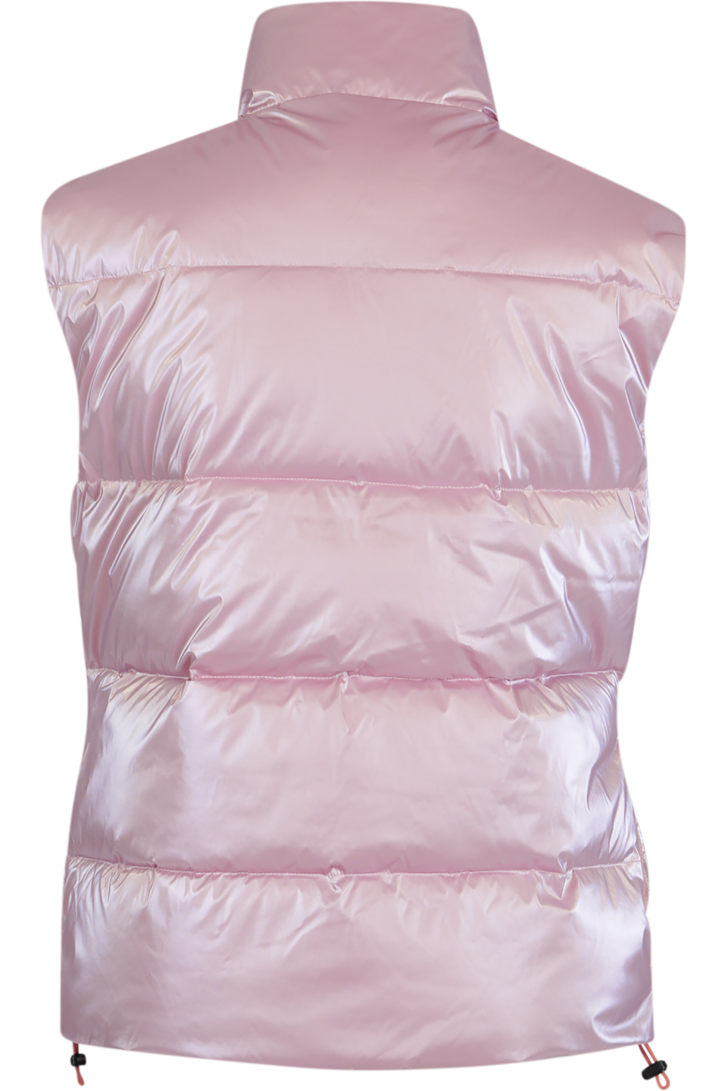 Vest with Stand-up Collar