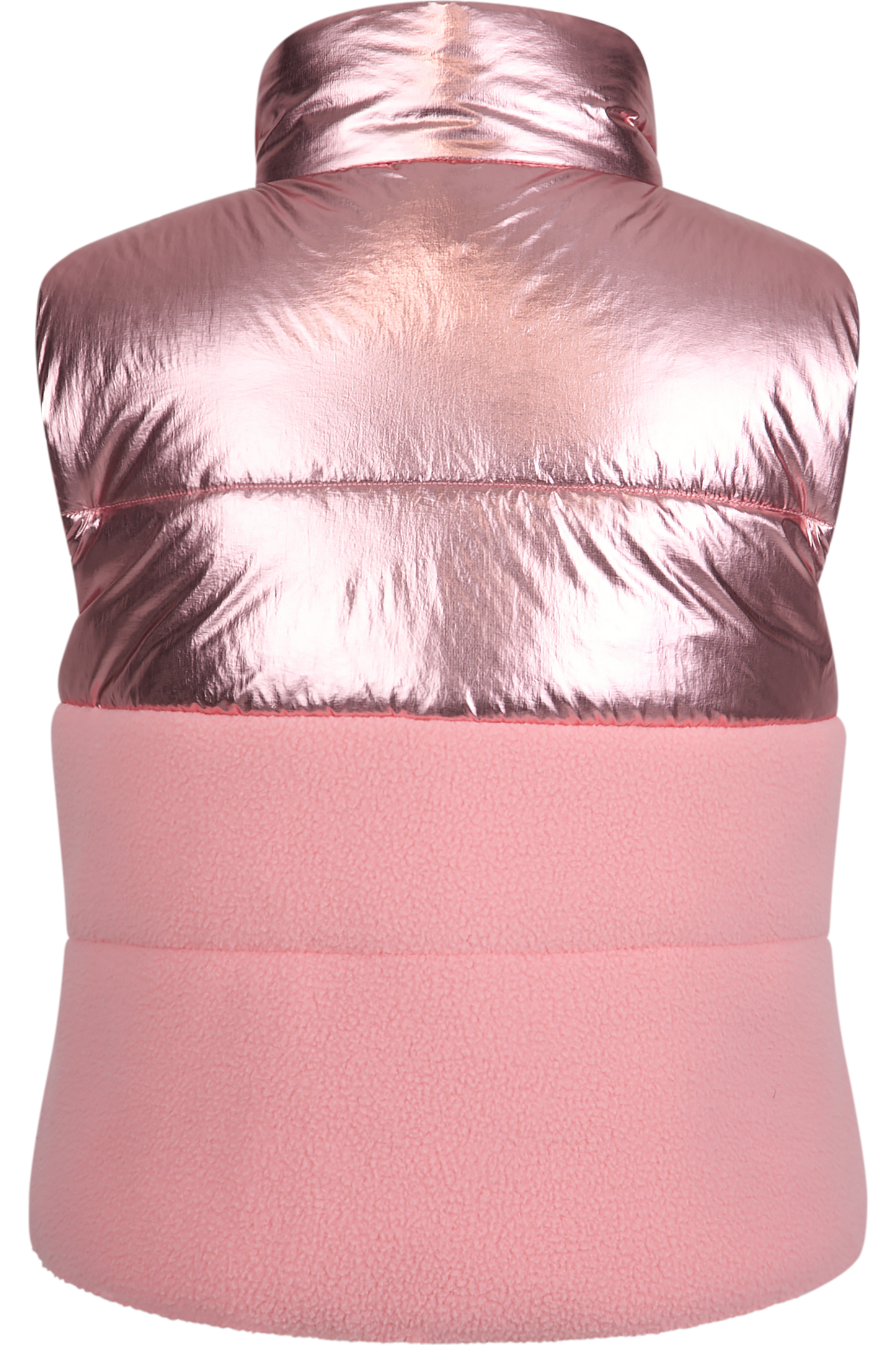 Vest with Stand-up Collar