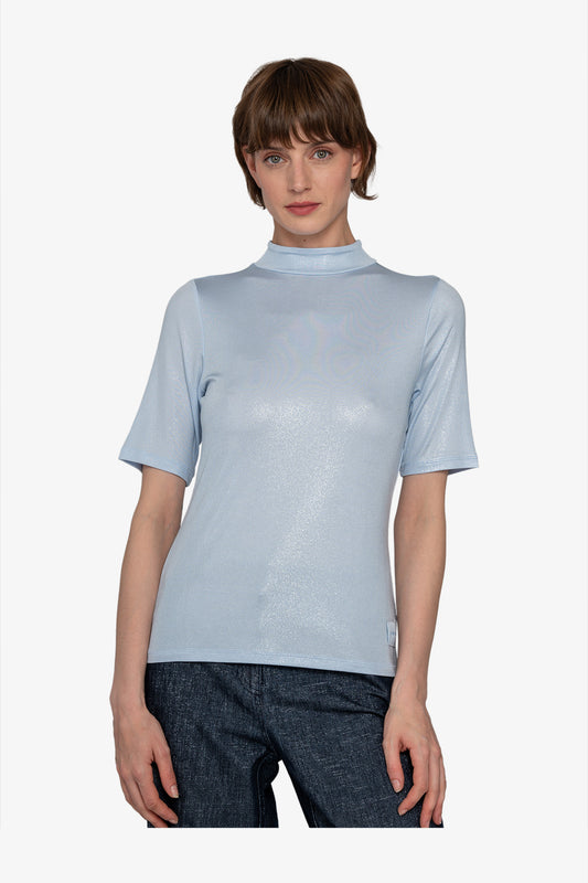 Shirt with Half Sleeves