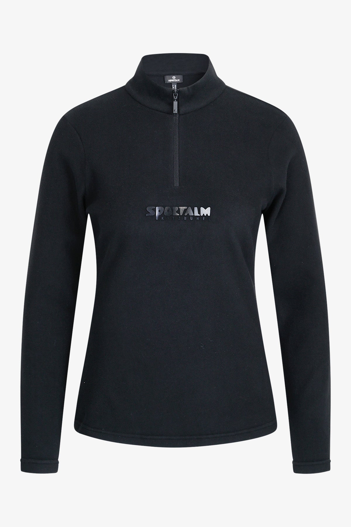 Long-sleeved Shirt with Stand-up Collar