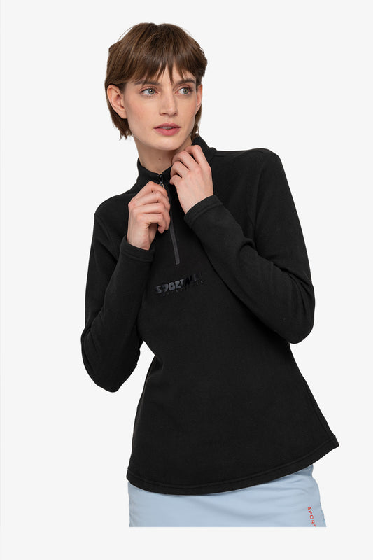 Long-sleeved Shirt with Stand-up Collar