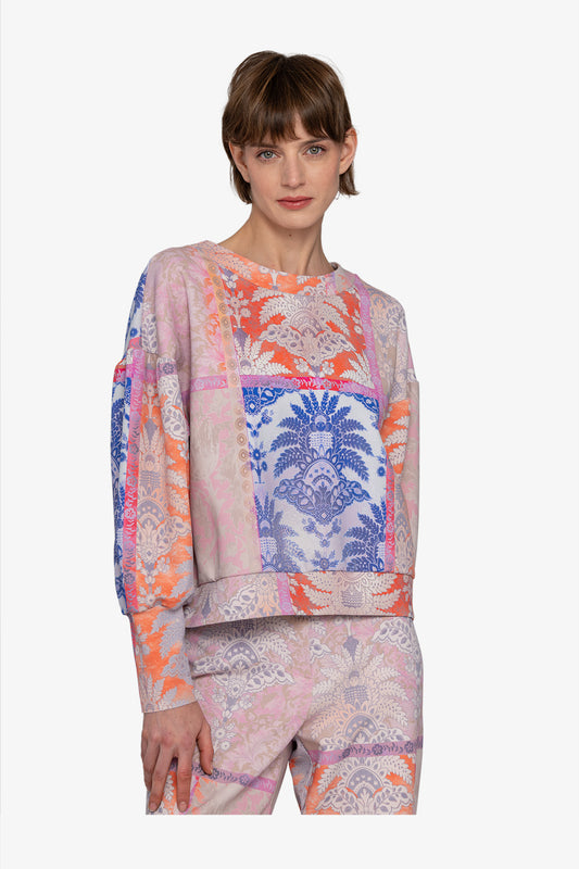 Sweater with Round Neck