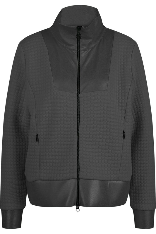 SweatJacket with Stand-up Collar
