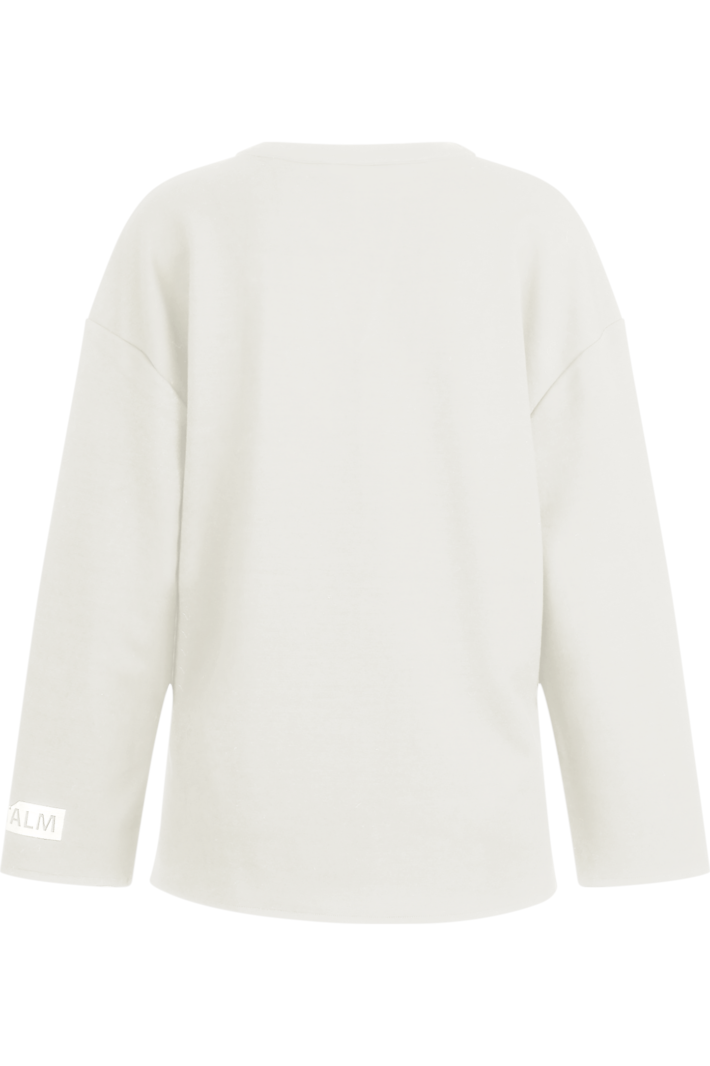 Sweater with V-neck