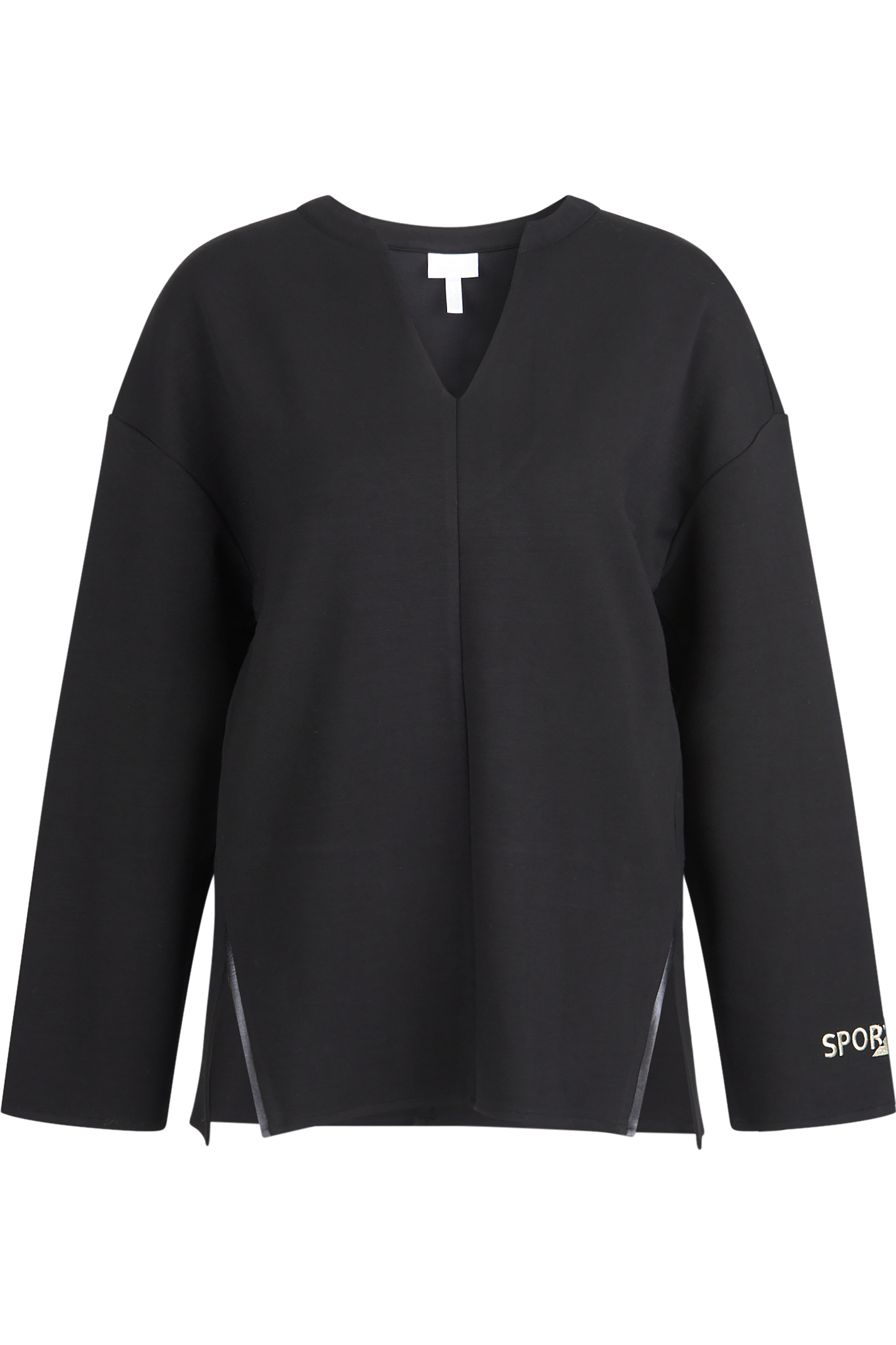 Sweater with V-neck