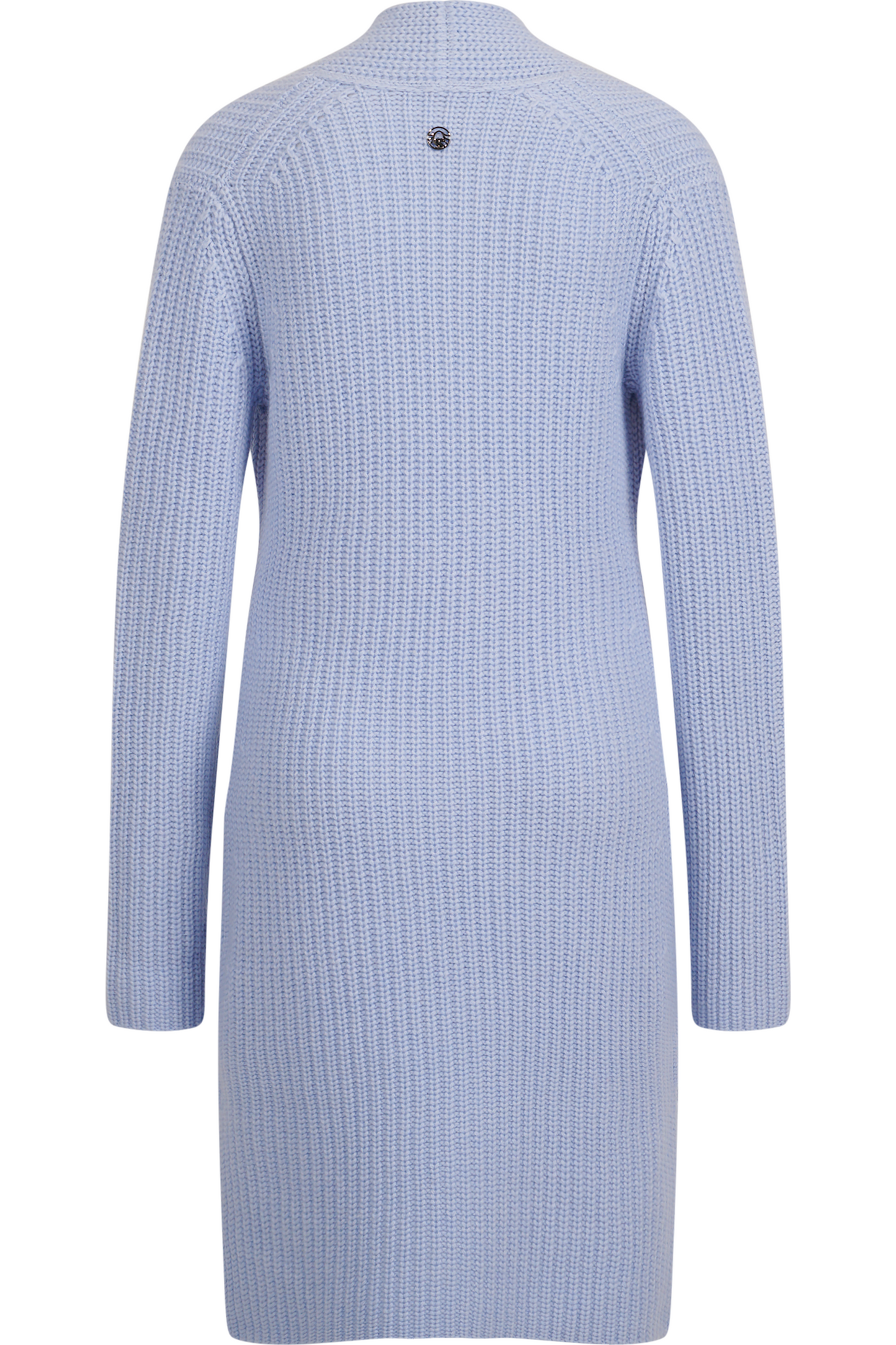 Knitted Coat with Shawl Collar