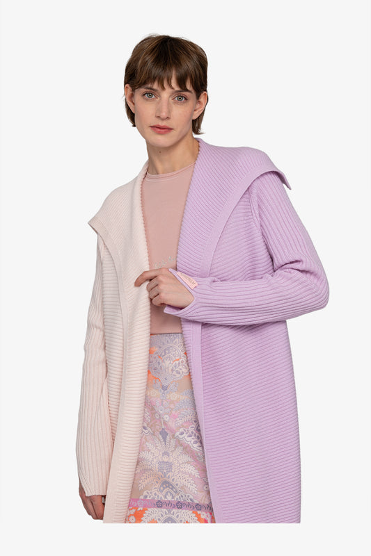 Cardigan without Fastening