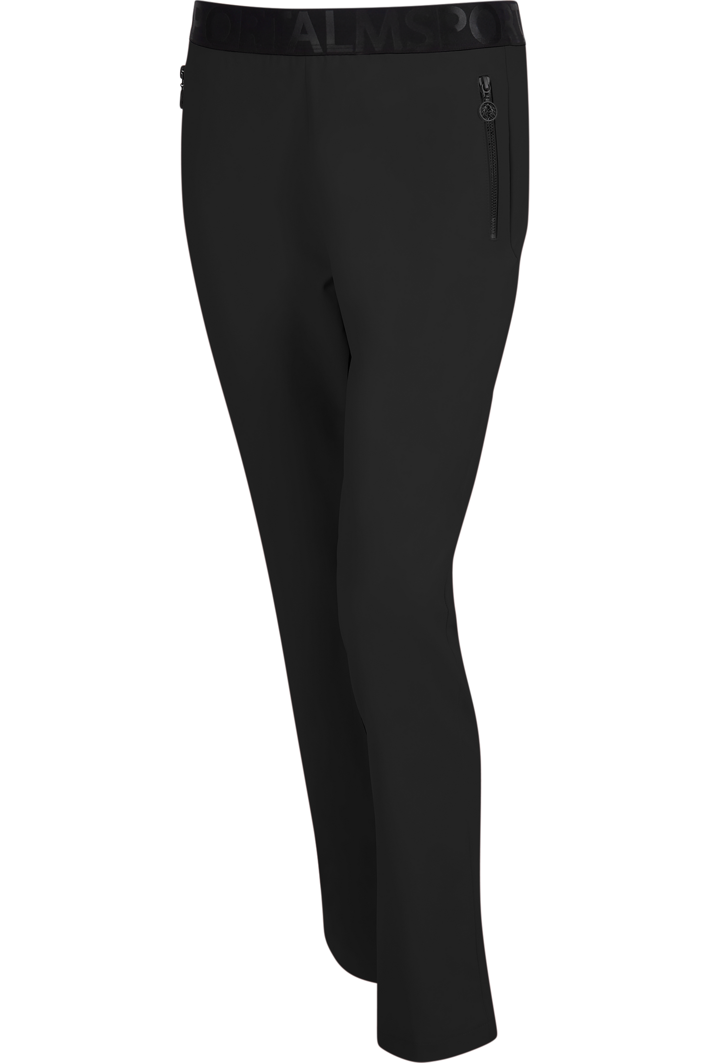 撞色饰边高尔夫运动裤