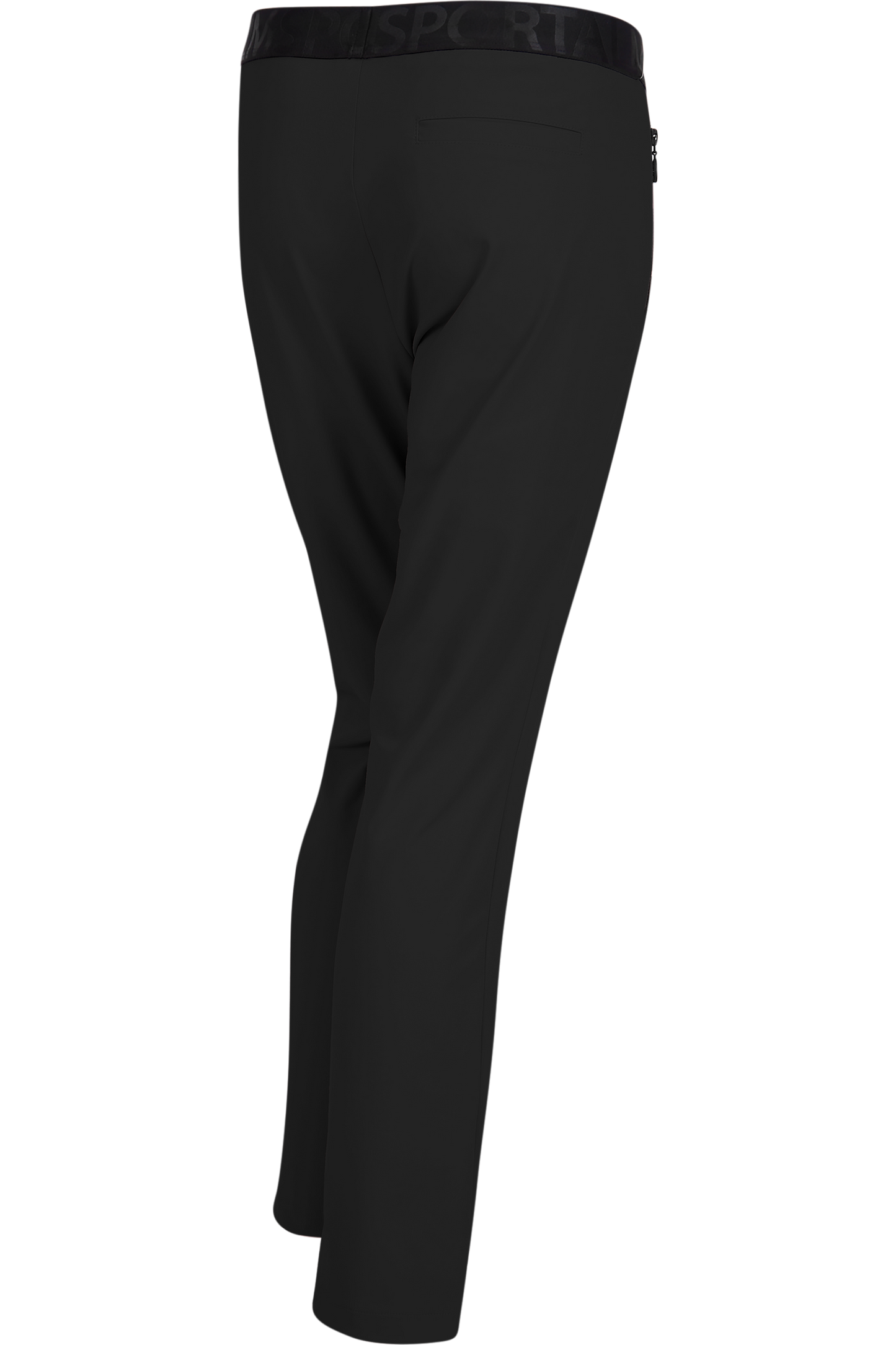 撞色饰边高尔夫运动裤