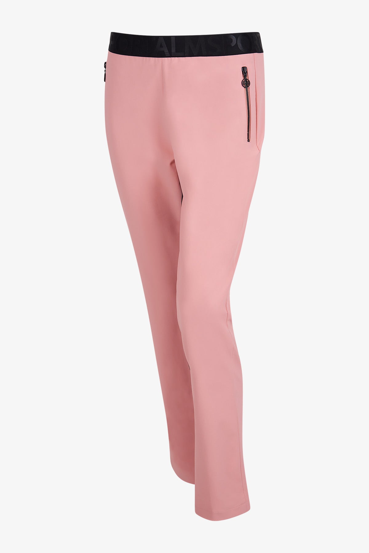 撞色饰边高尔夫运动裤