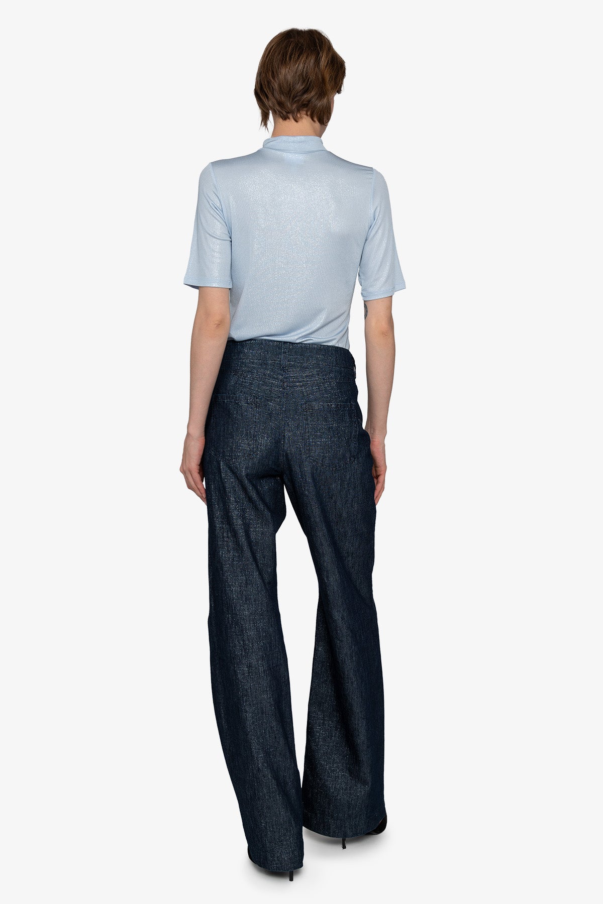 Wide Leg Trousers