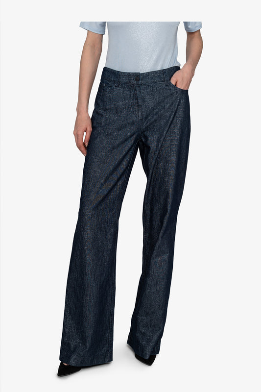 Wide Leg Trousers