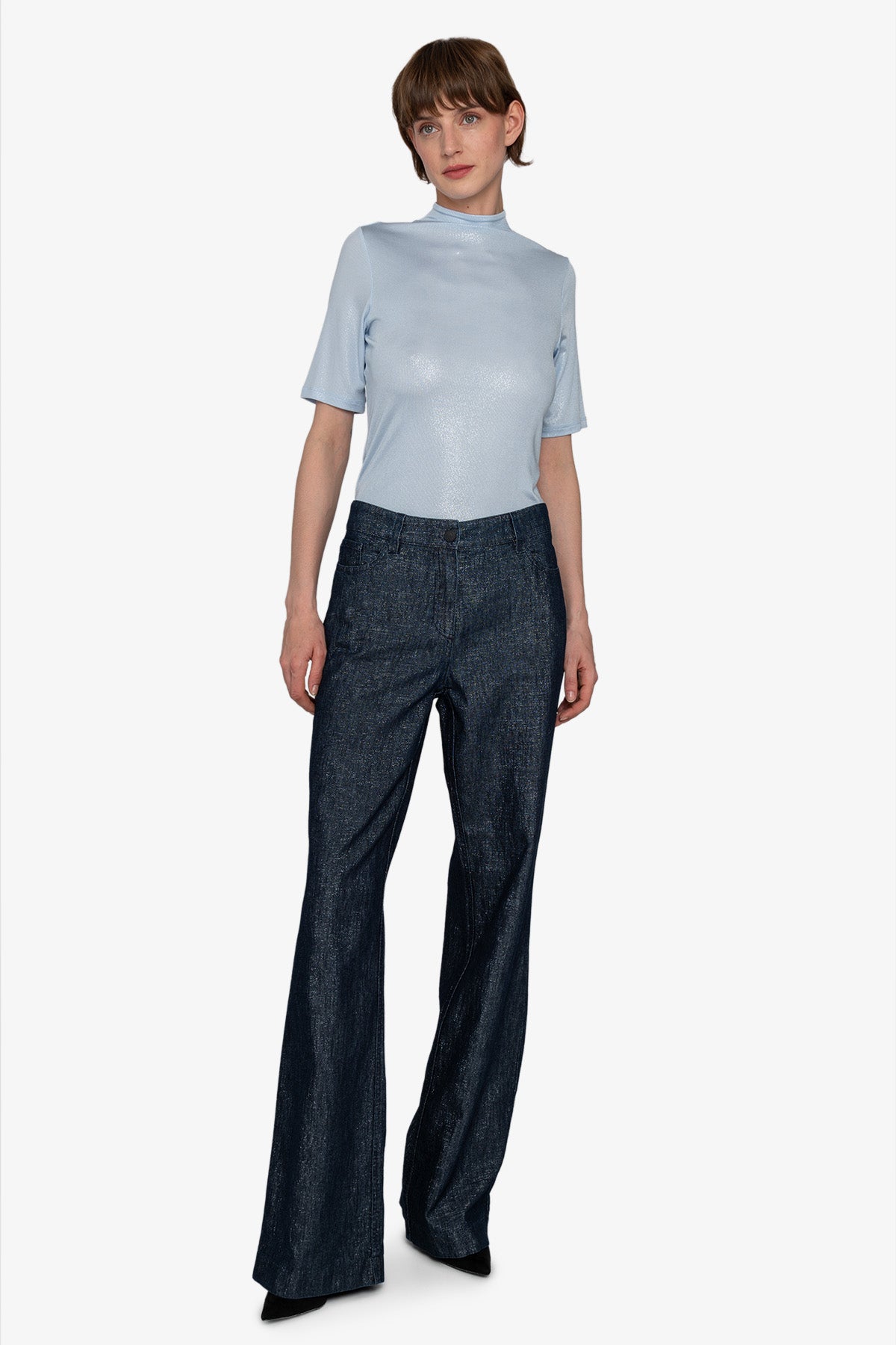 Wide Leg Trousers