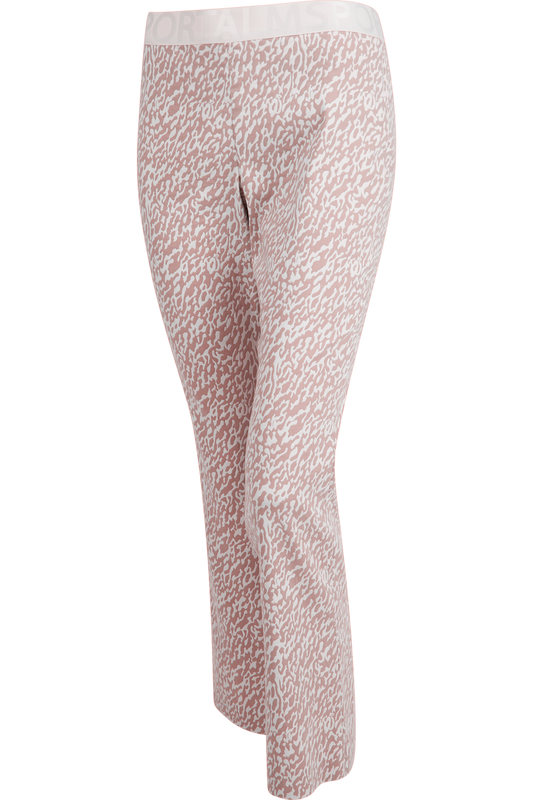 Pants with Slightly Extended Hem Width