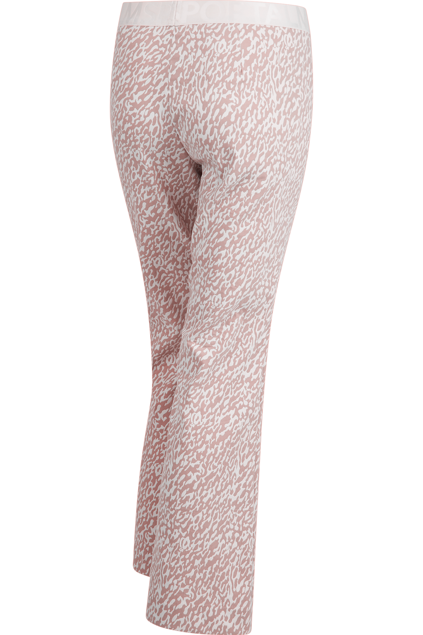 Pants with Slightly Extended Hem Width