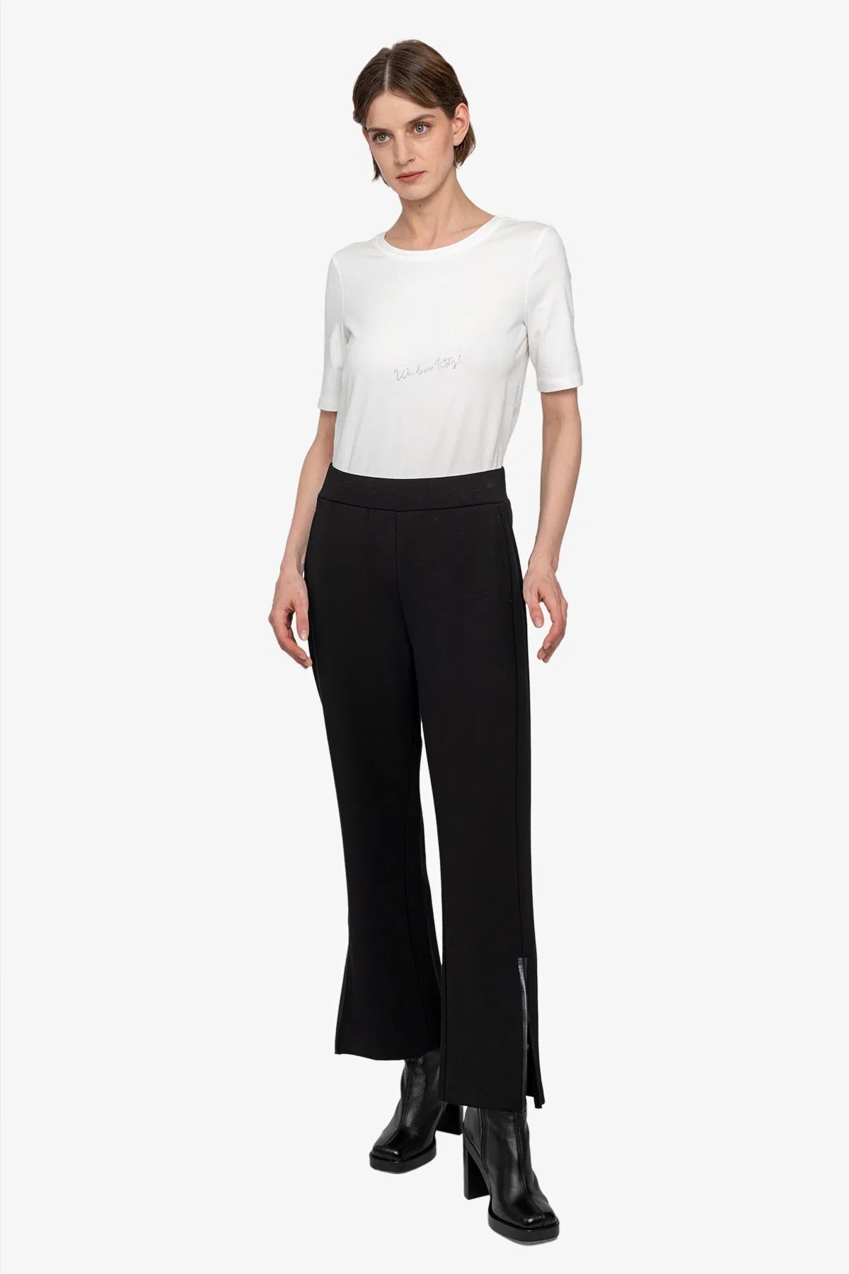 Wide Leg Trousers