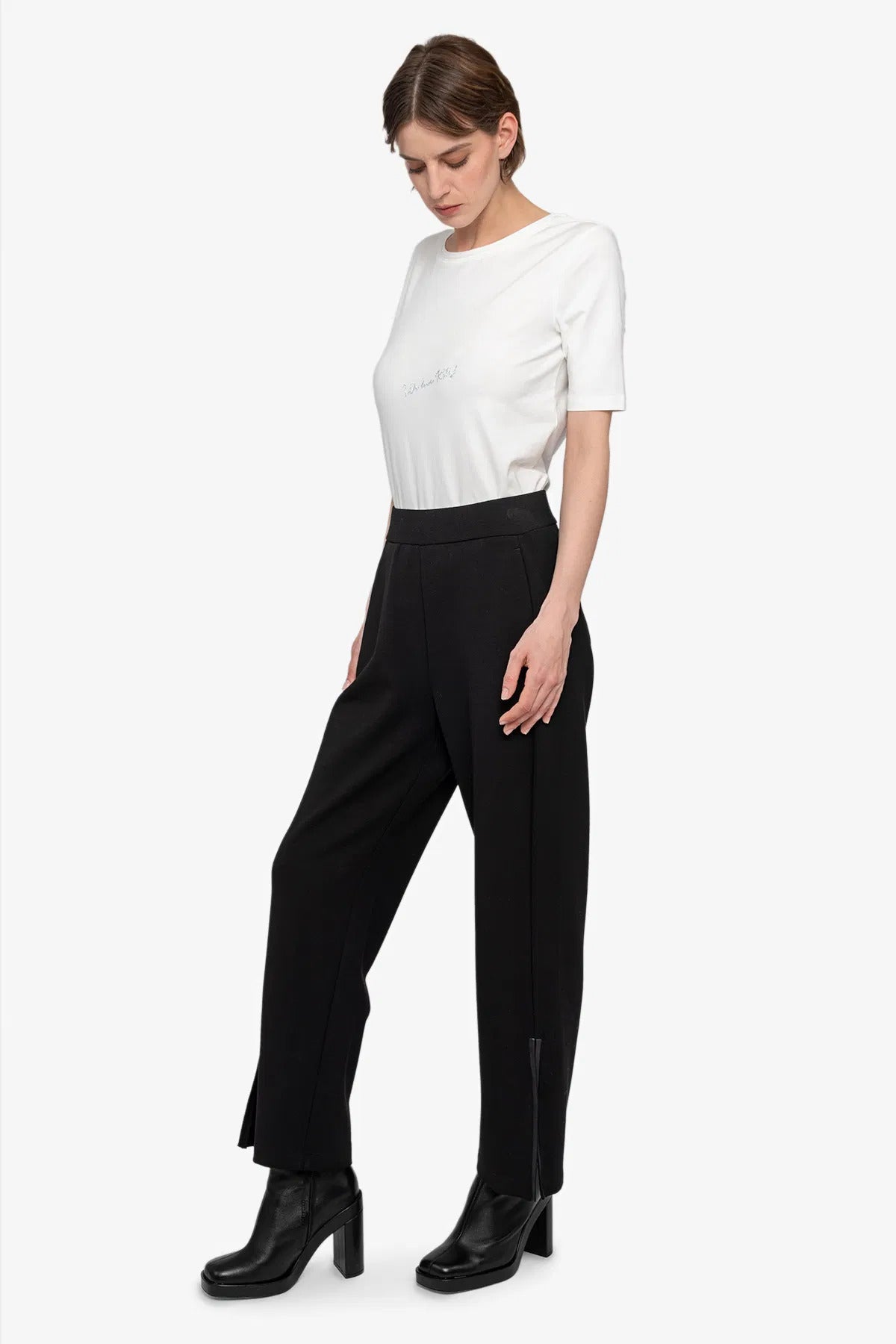Wide Leg Trousers