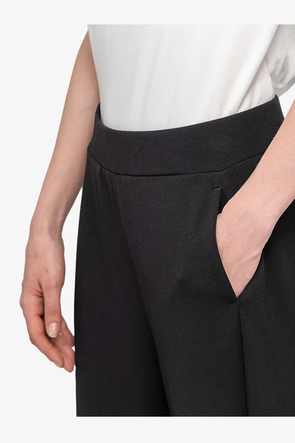 Wide Leg Trousers