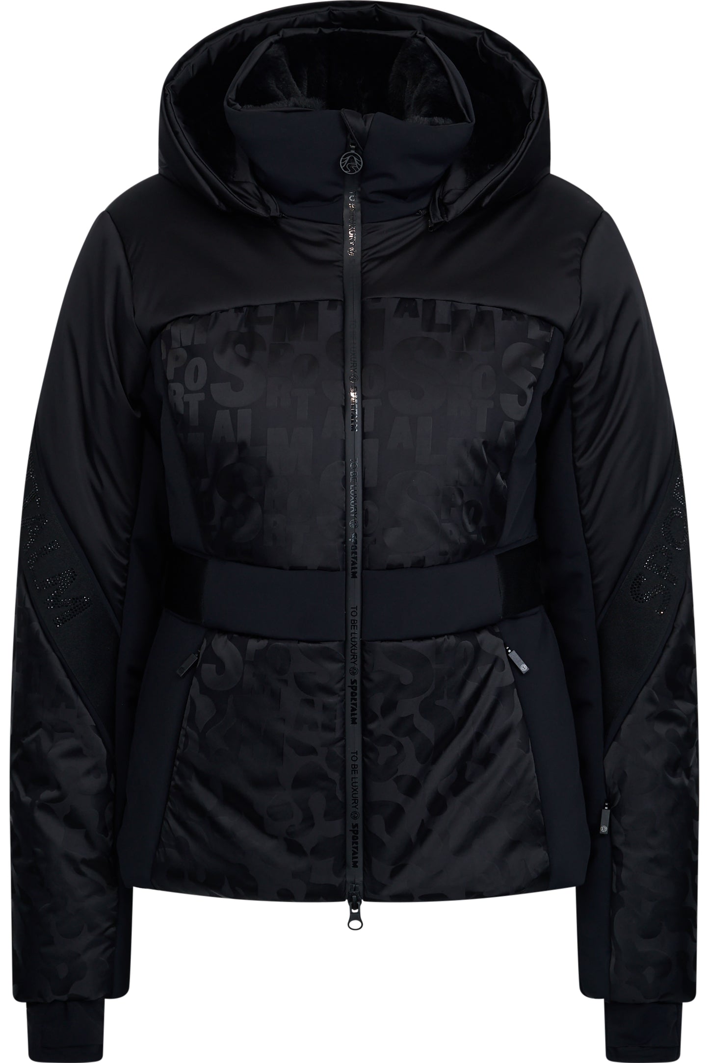 Luxury Ski Jacket with Hood