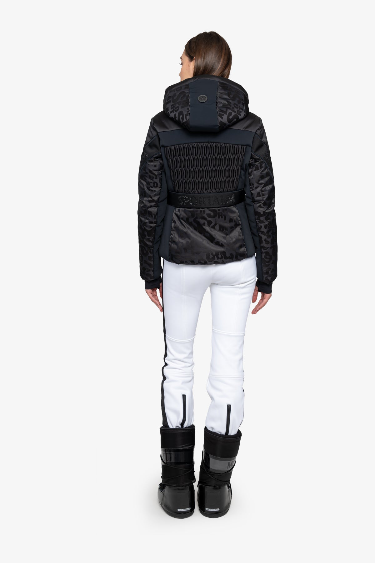 Luxury Ski Jacket with Hood