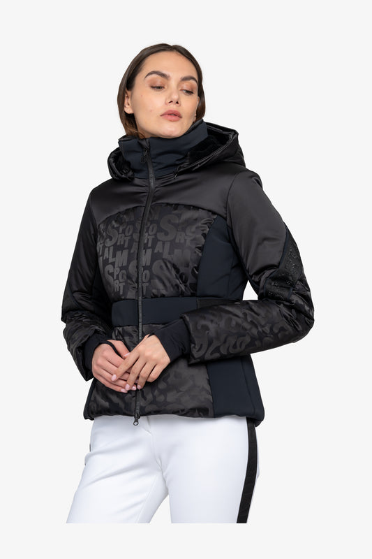Luxury Ski Jacket with Hood