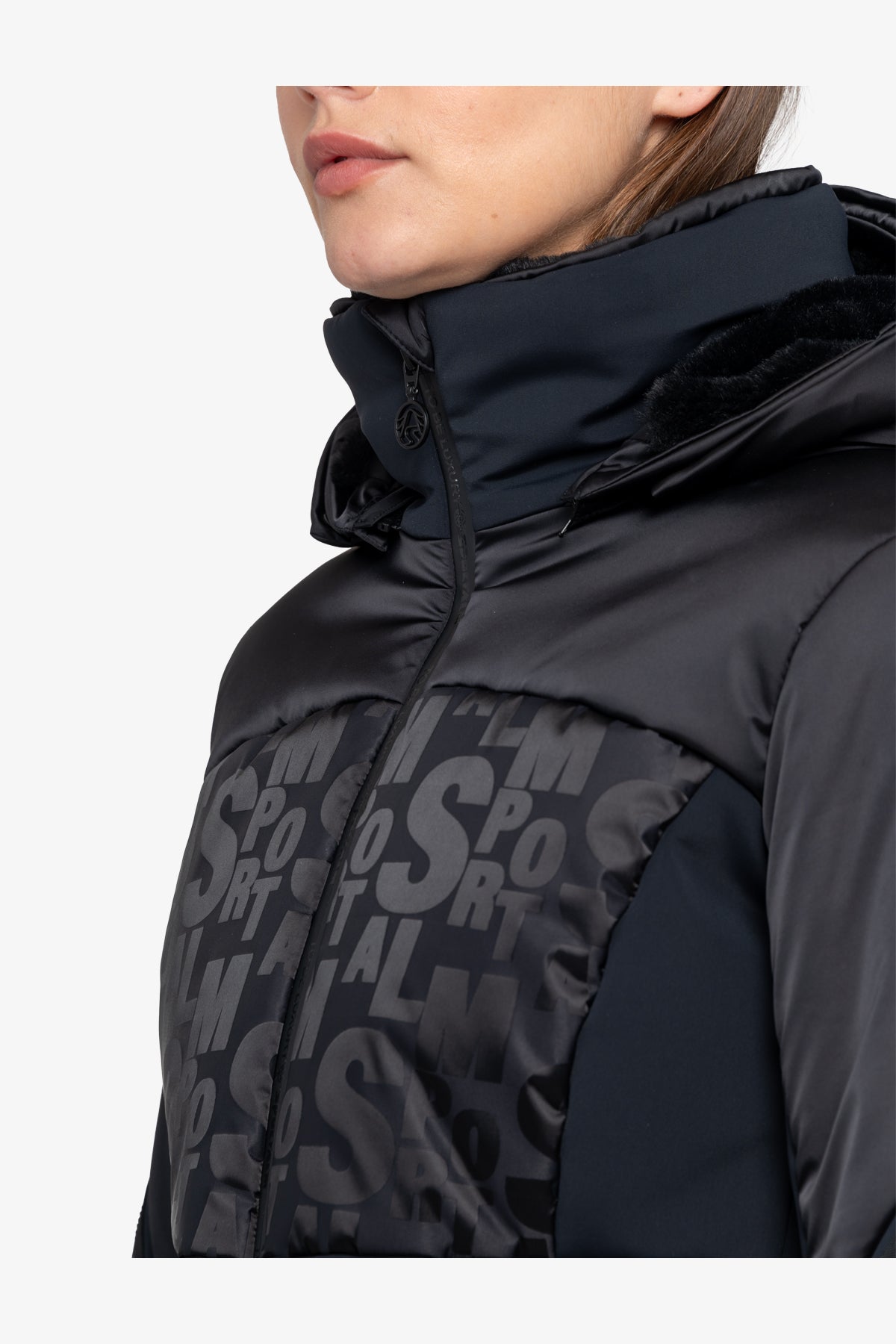 Luxury Ski Jacket with Hood