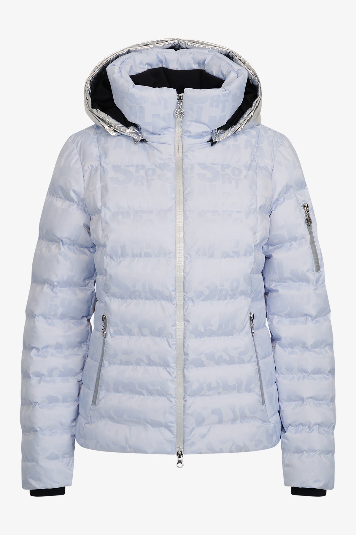 Down Jacket with Hood