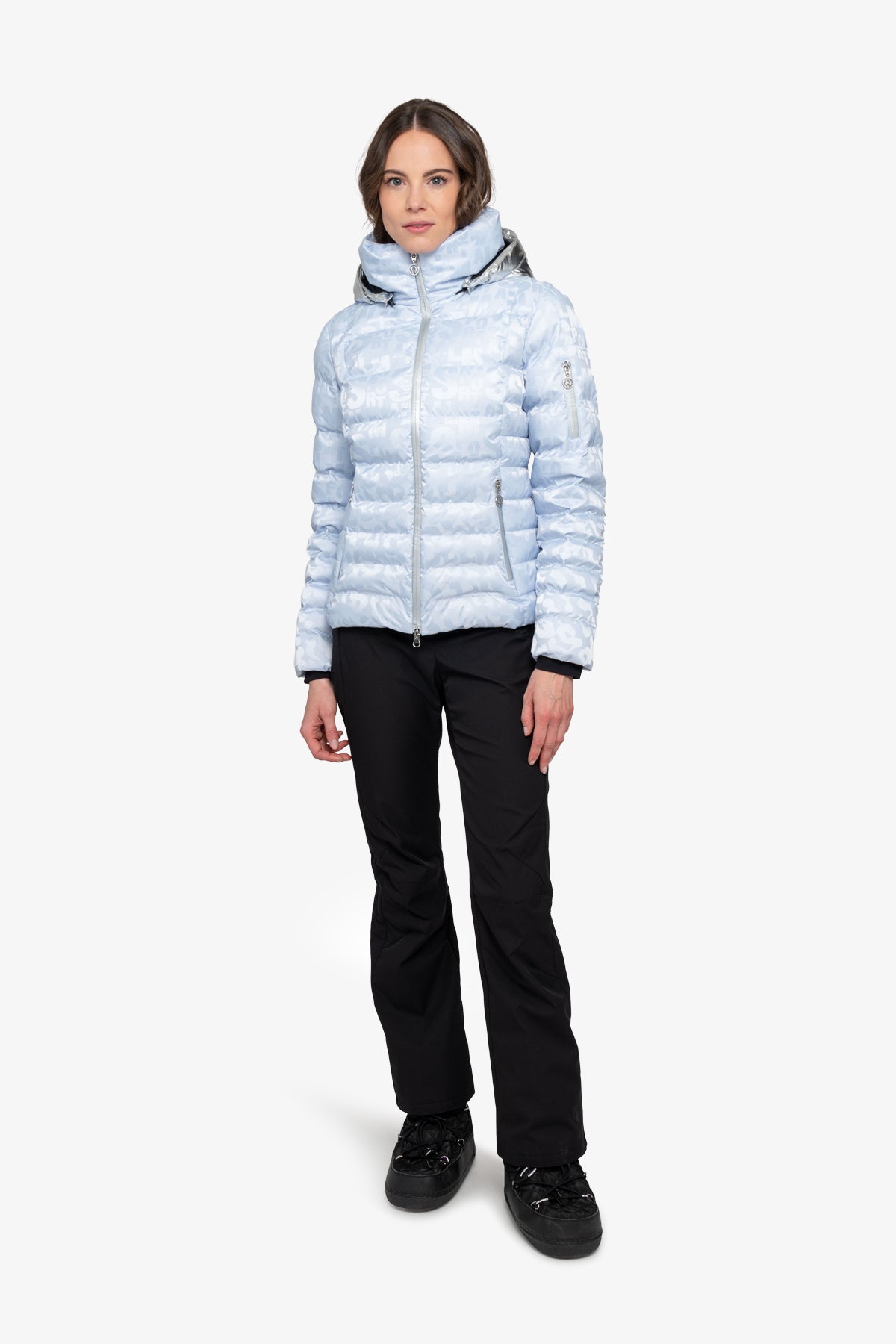 Down Jacket with Hood