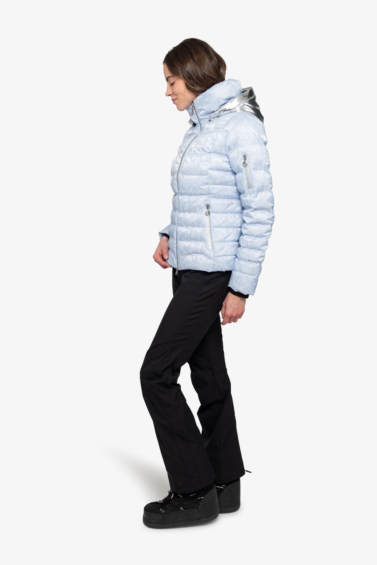 Down Jacket with Hood