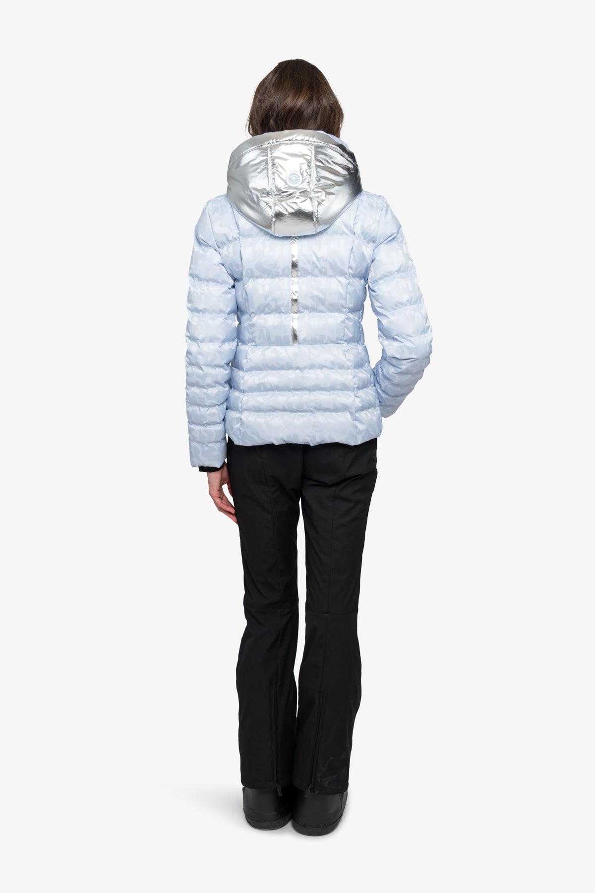Down Jacket with Hood