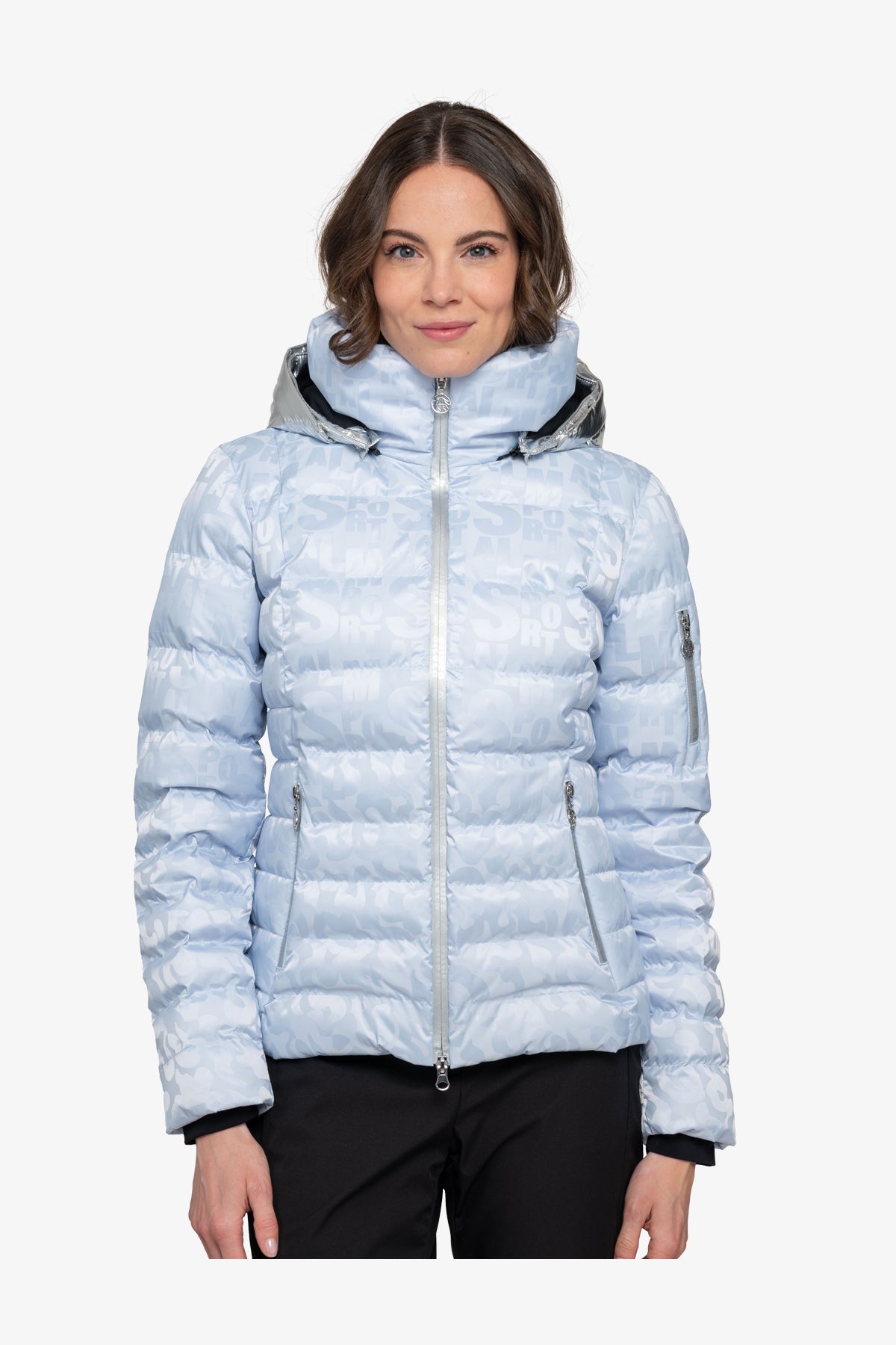 Down Jacket with Hood