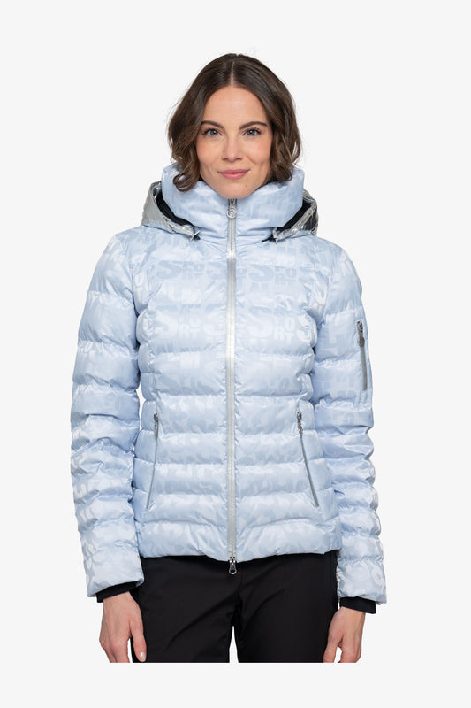 Down Jacket with Hood