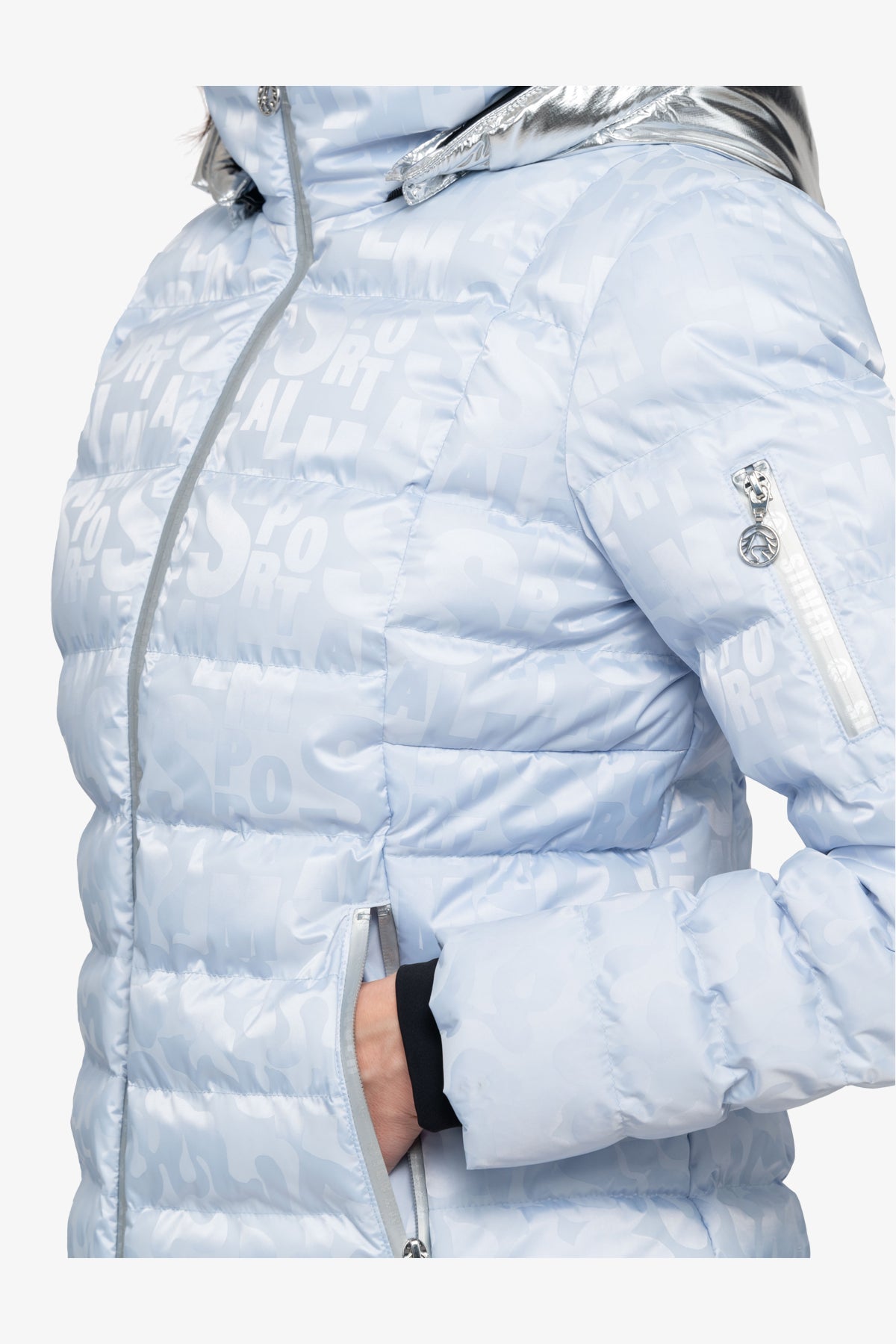 Down Jacket with Hood