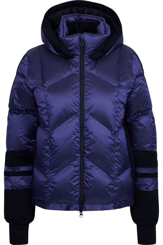 Down Jacket with Hood