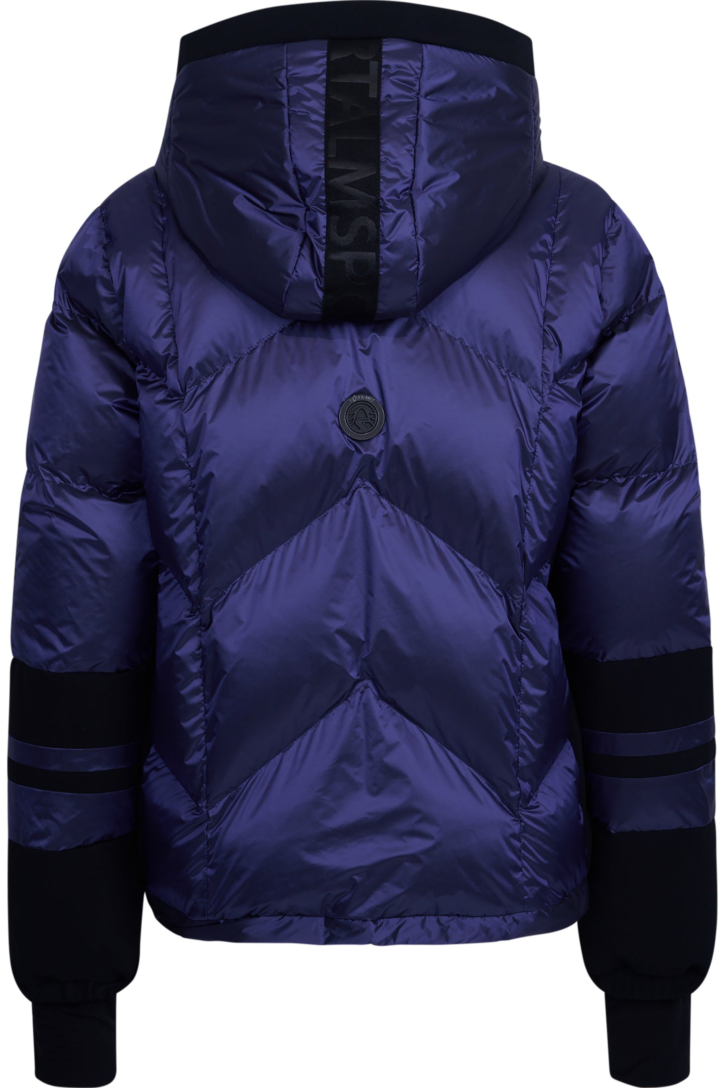 Down Jacket with Hood
