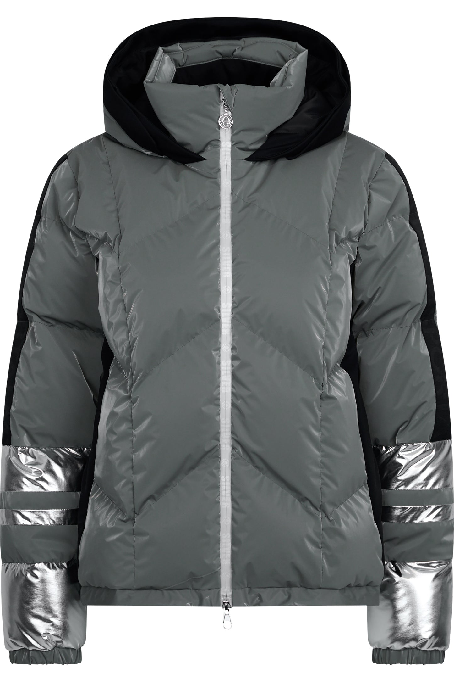 Down Jacket with Hood