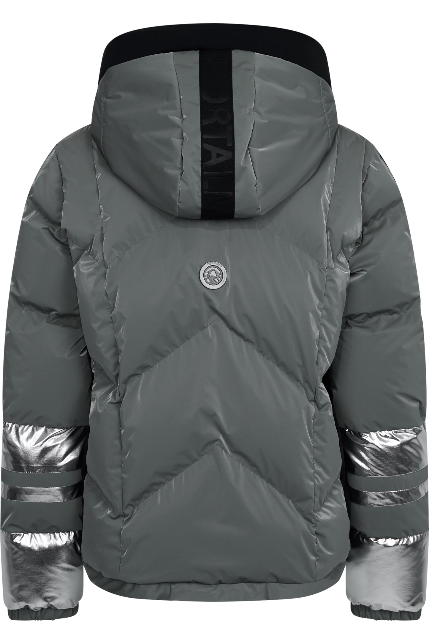 Down Jacket with Hood