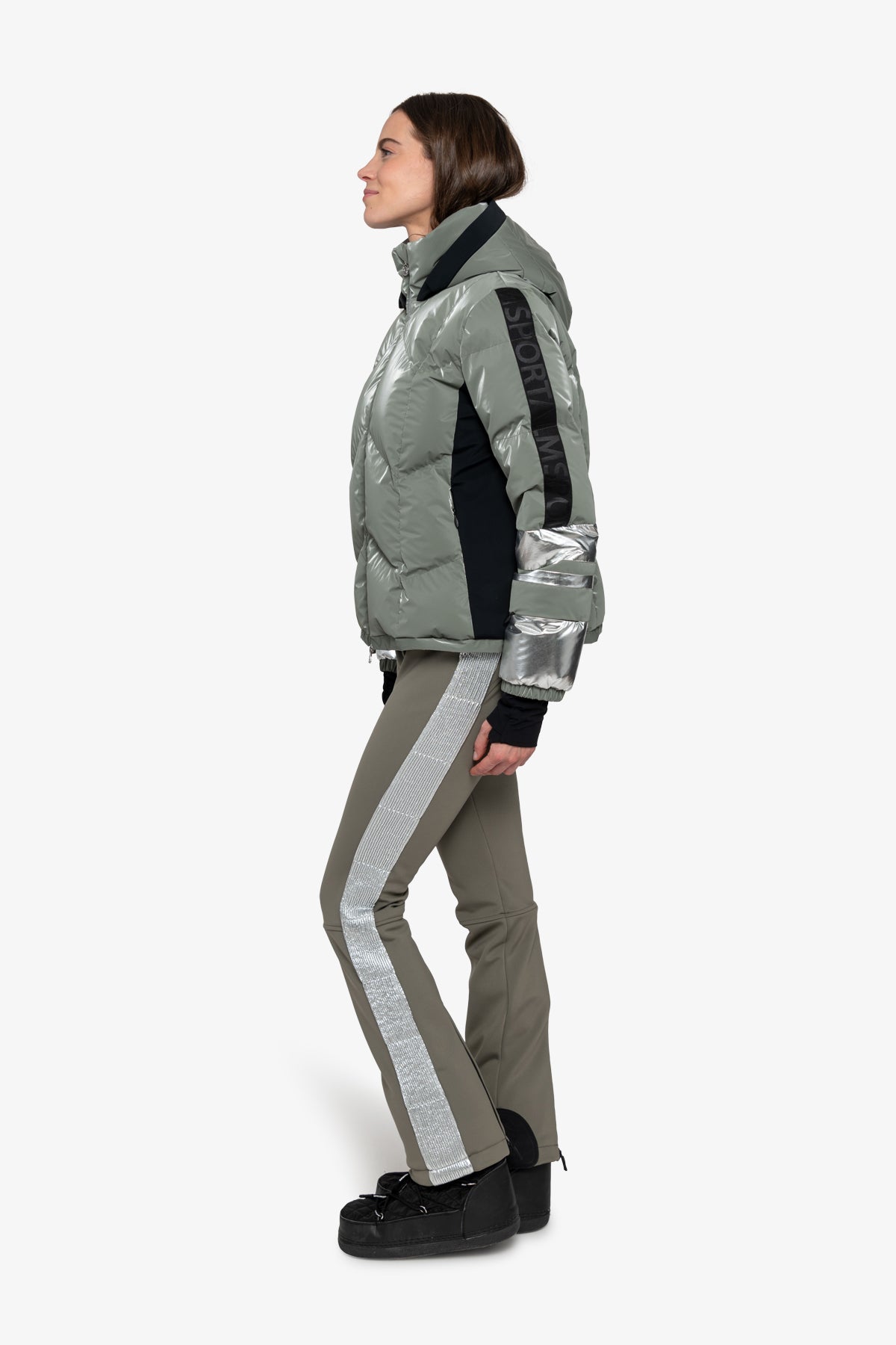 Down Jacket with Hood
