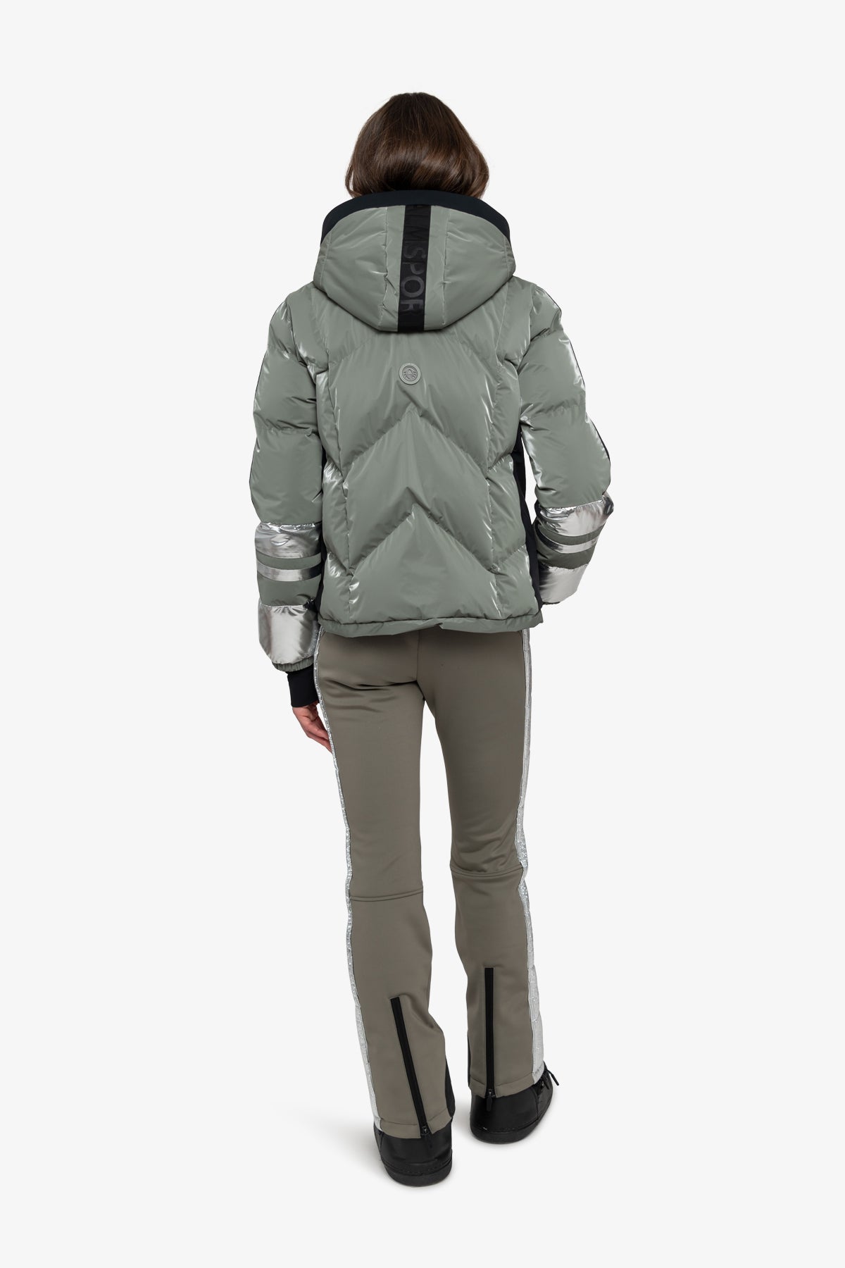 Down Jacket with Hood