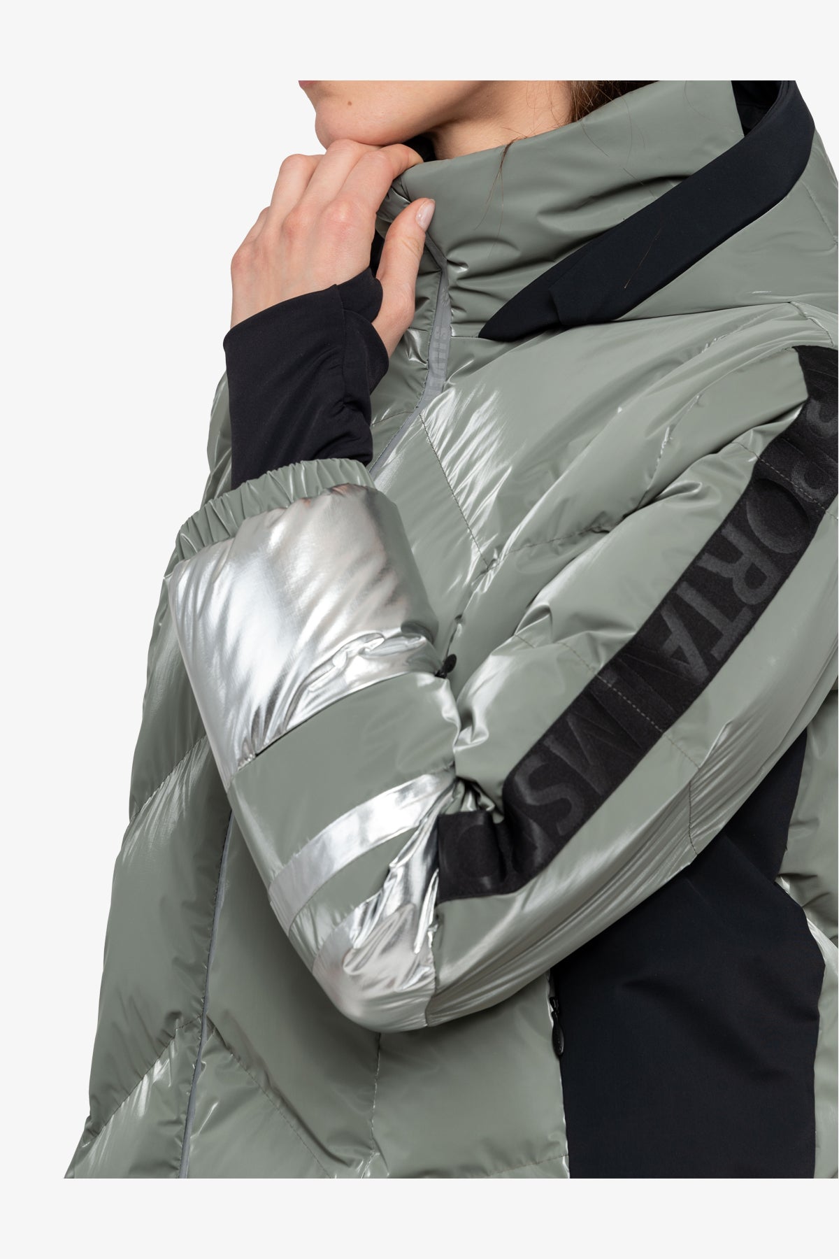 Down Jacket with Hood