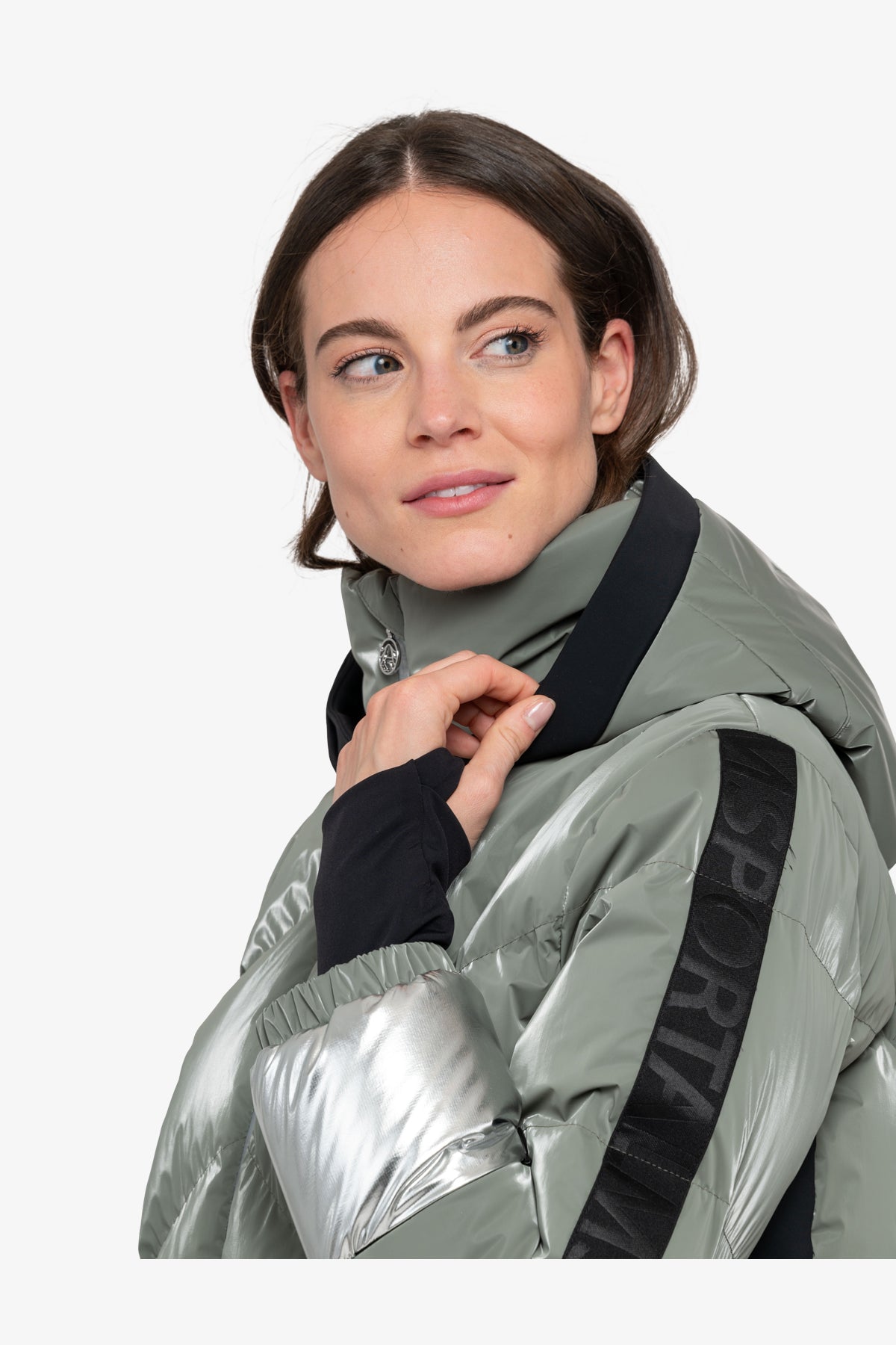 Down Jacket with Hood