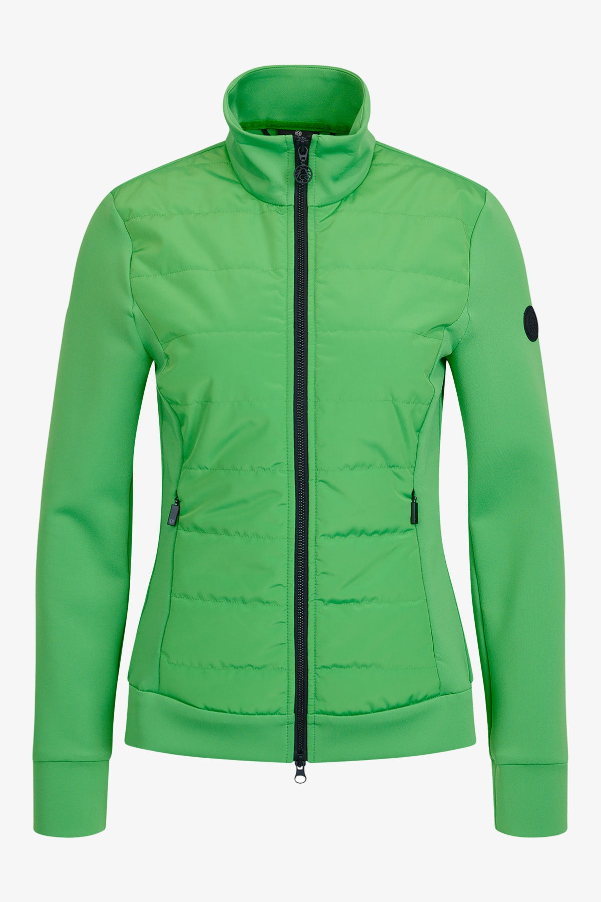 Jacket with Stand-up Collar