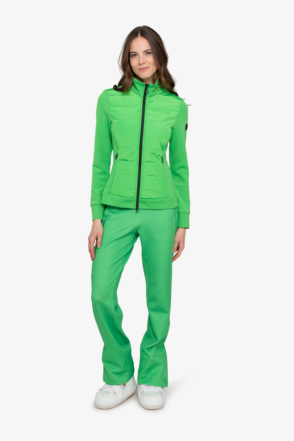 Jacket with Stand-up Collar