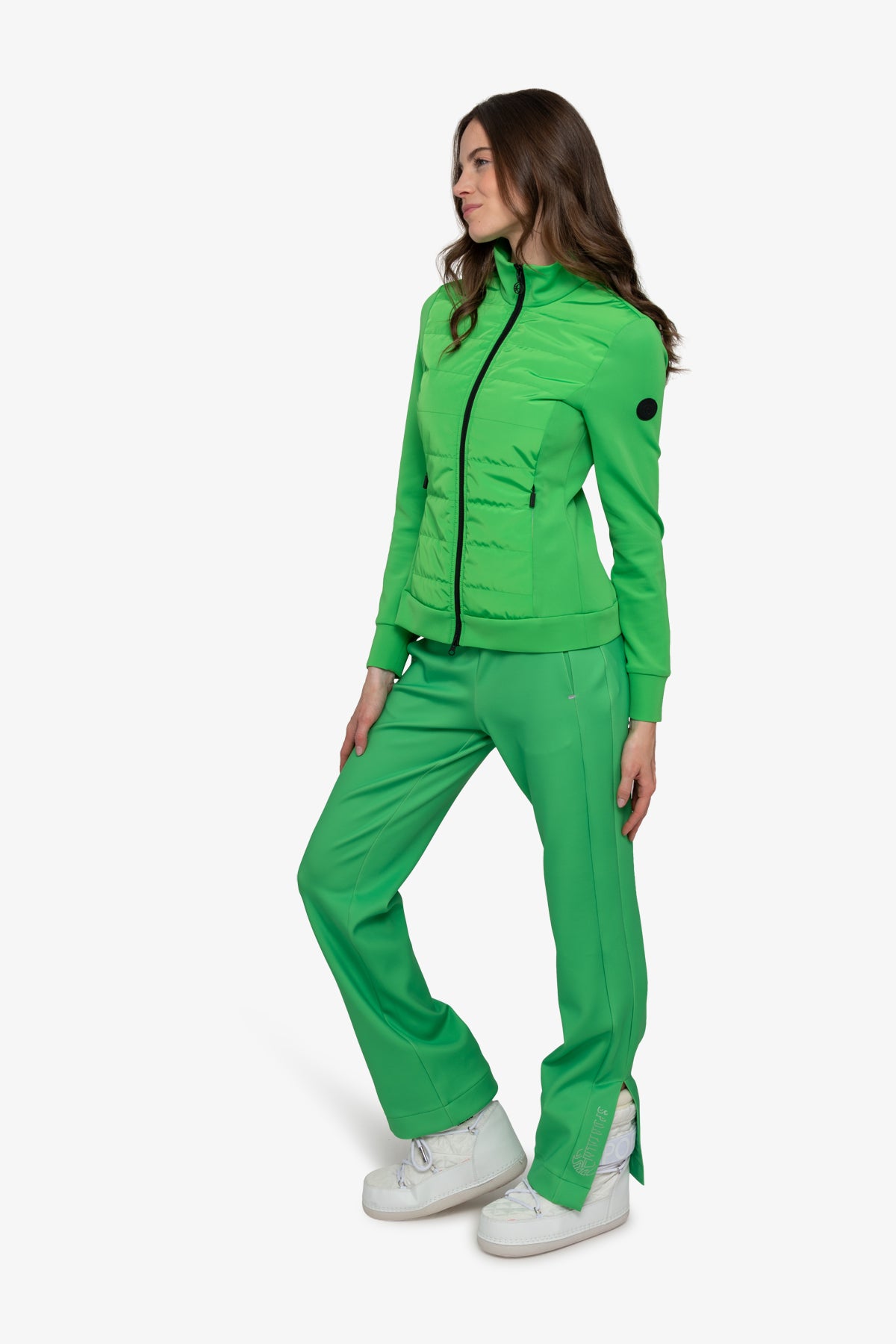 Jacket with Stand-up Collar