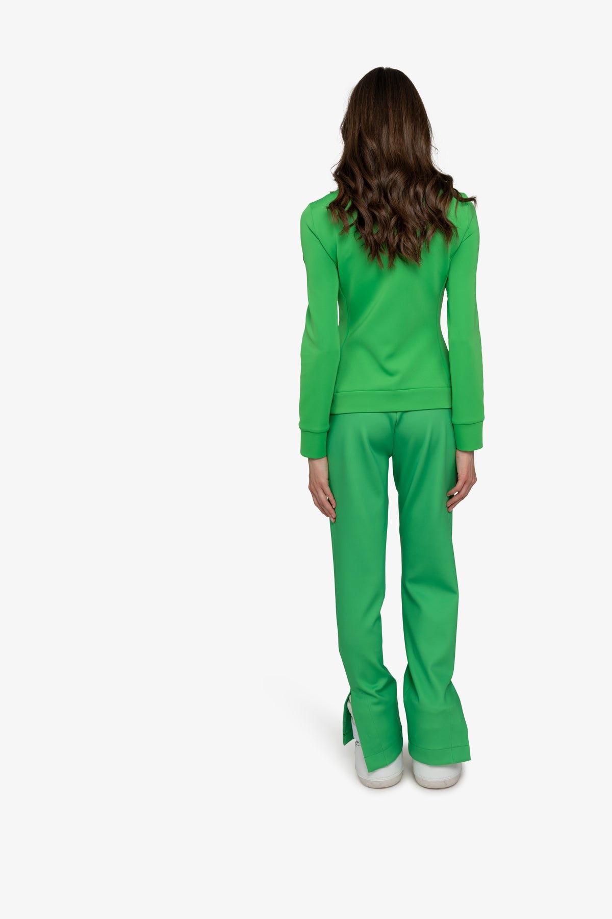 Jacket with Stand-up Collar