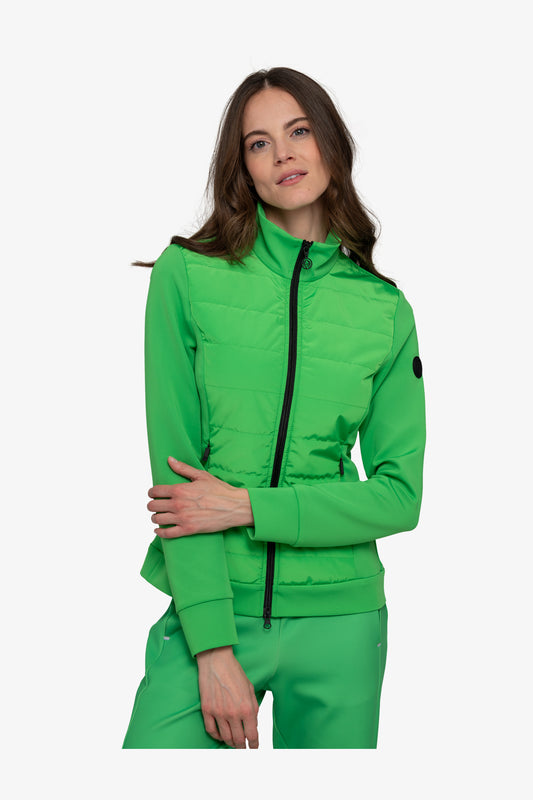 Jacket with Stand-up Collar