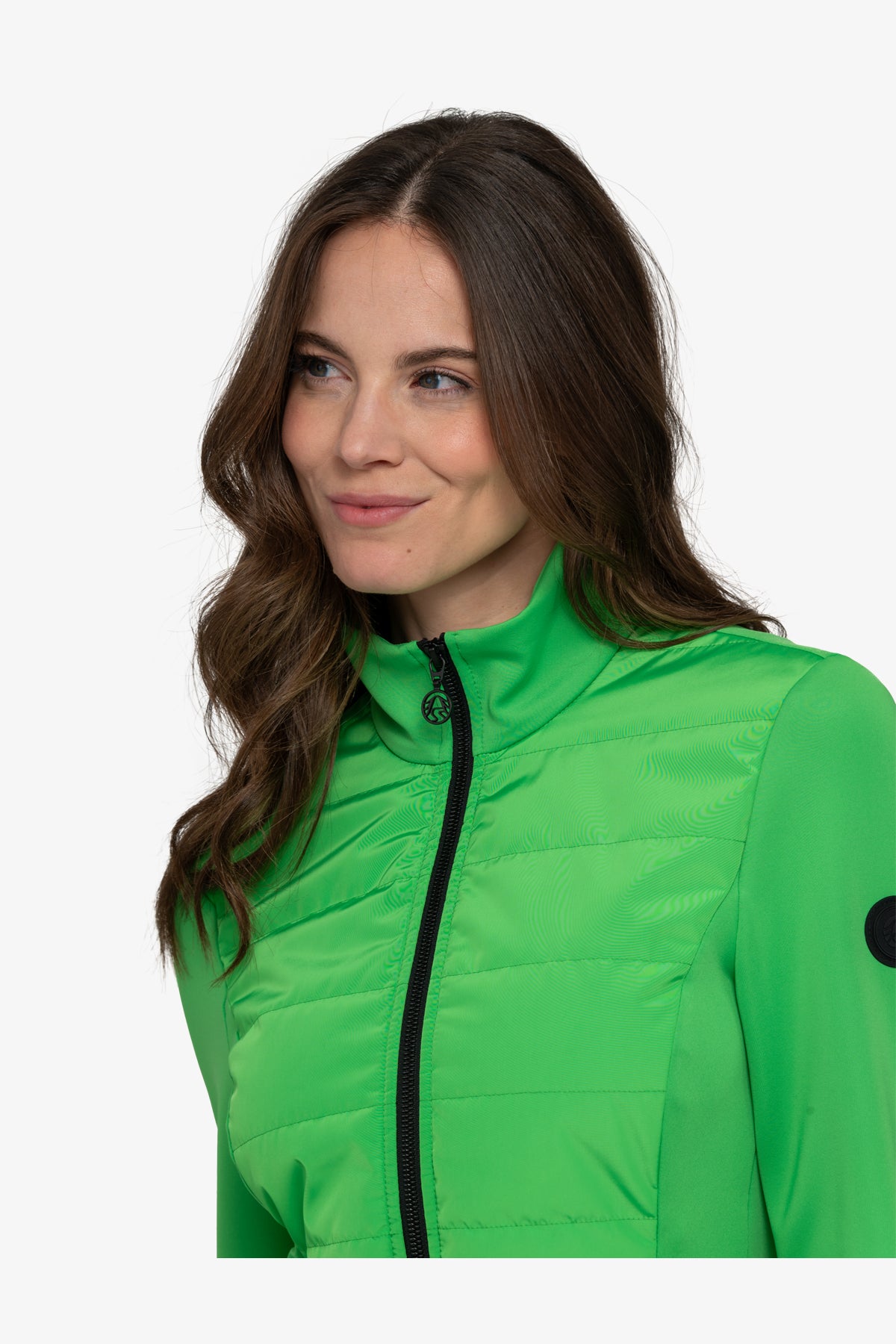 Jacket with Stand-up Collar